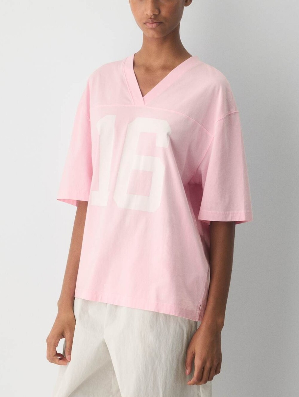 Aritzia Tna Soft Feels Clubhouse Jersey. Size S